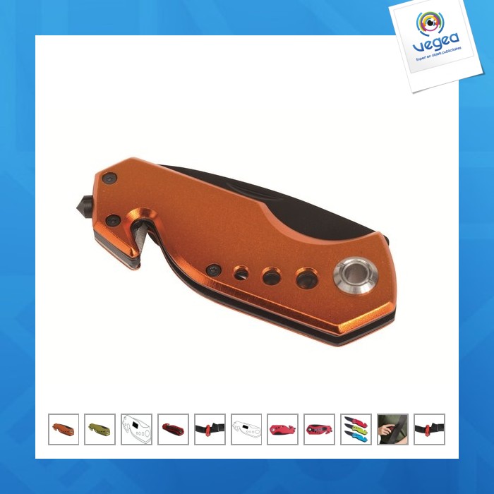 Distress survival knife