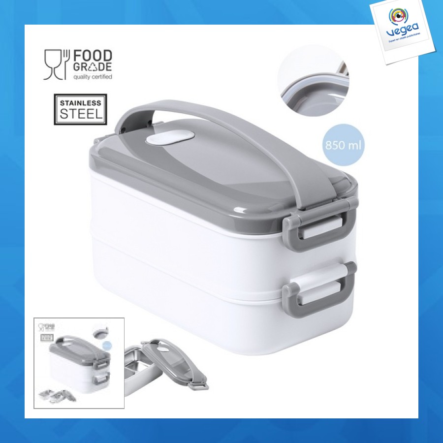 Dixer - thermal lunch box with a capacity of 850ml