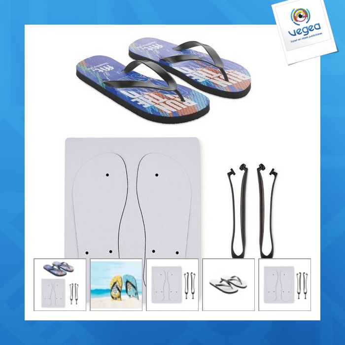 Do mel - xl sublimation flip-flops 
