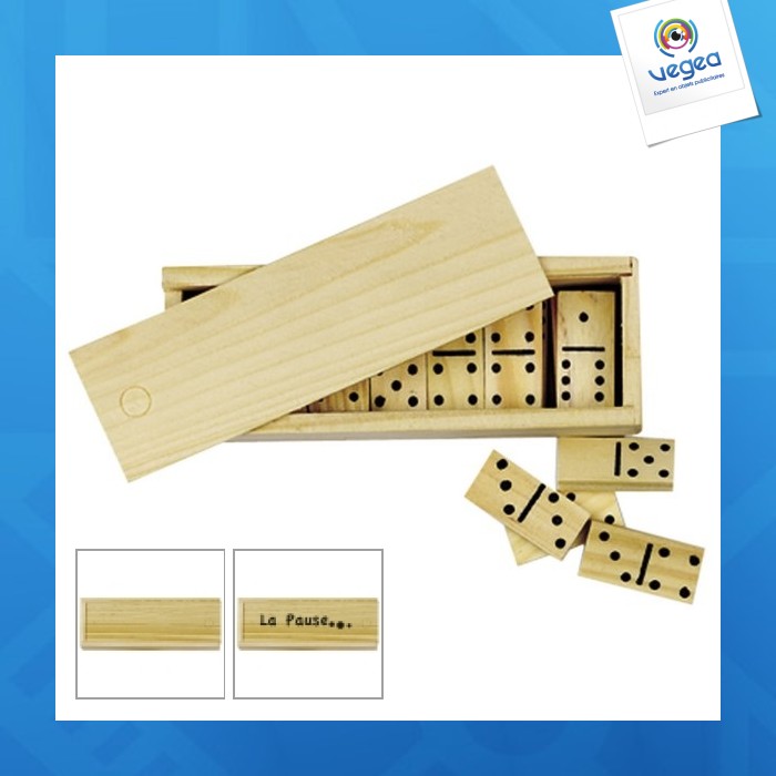 Dominoes game (+pad printing)
