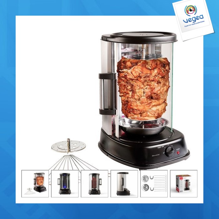 Domoclip vertical grill 