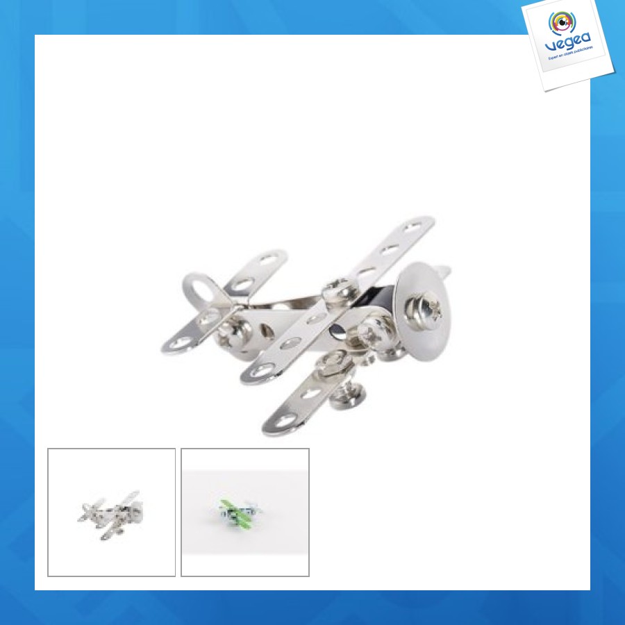 Double deck metal kit