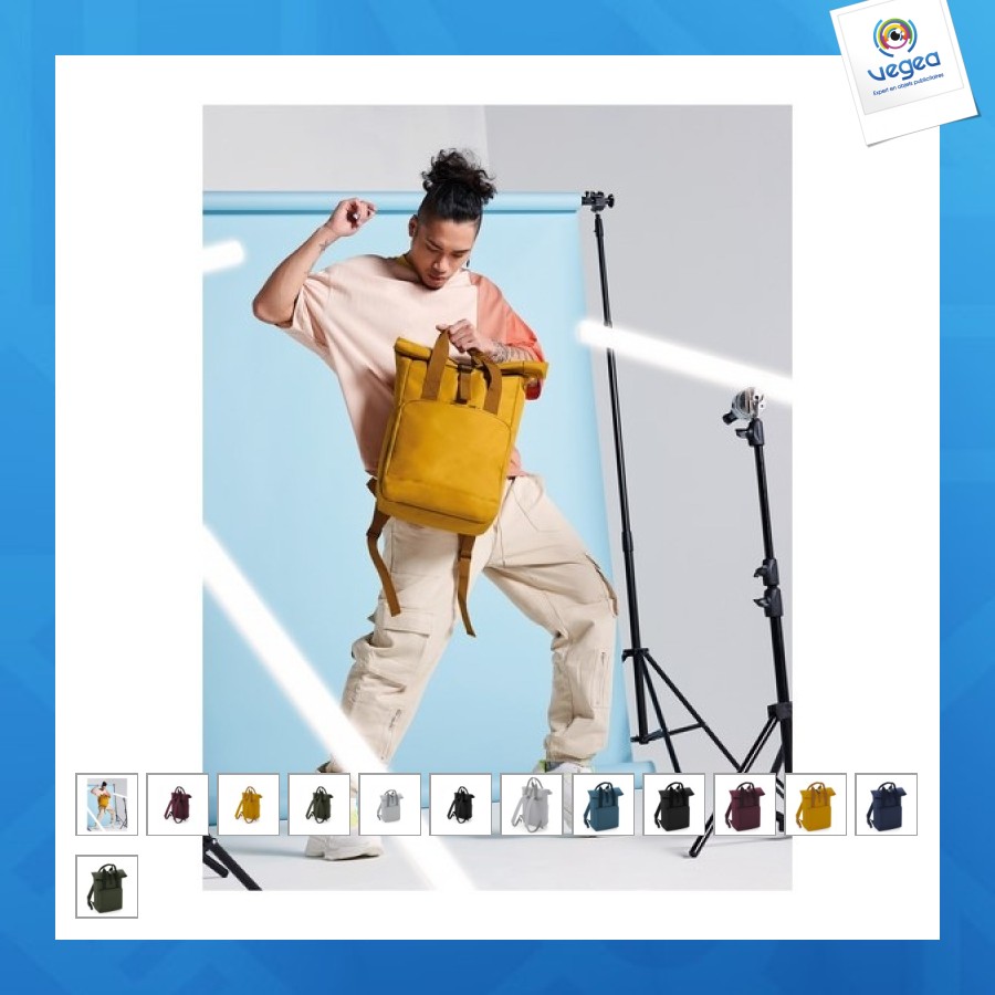 Double handle backpack