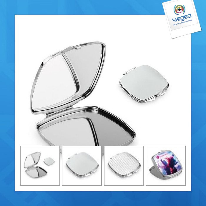 Double make-up mirror