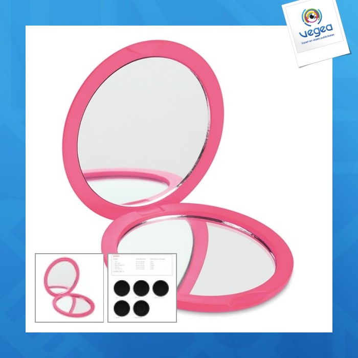 Double-sided mirror