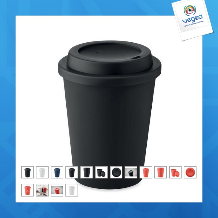 Double-wall beaker pp 300 ml Double-wall beaker pp 300 ml