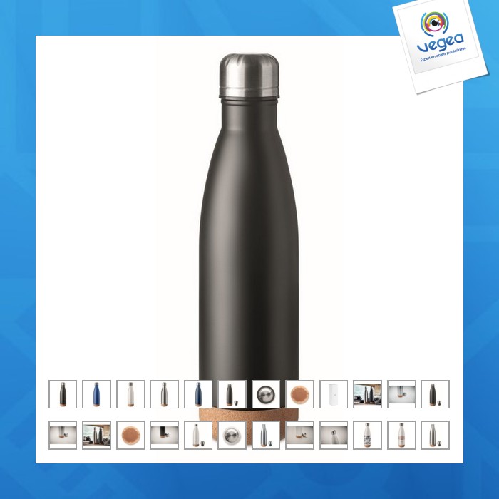 Double wall bottle 600 ml