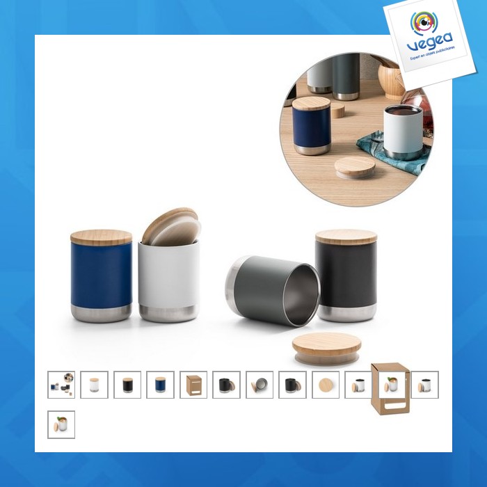 Double wall cup 37cl