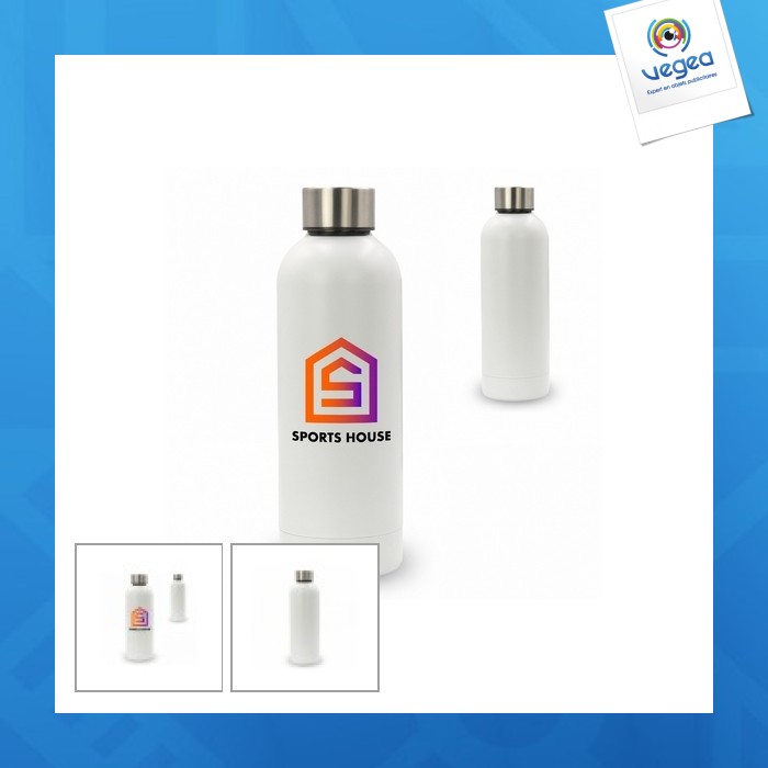 Double-wall insulated bottle 500ml
