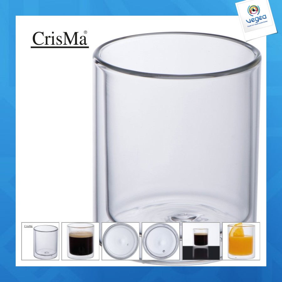 Double-walled cappuccino cup 200ml