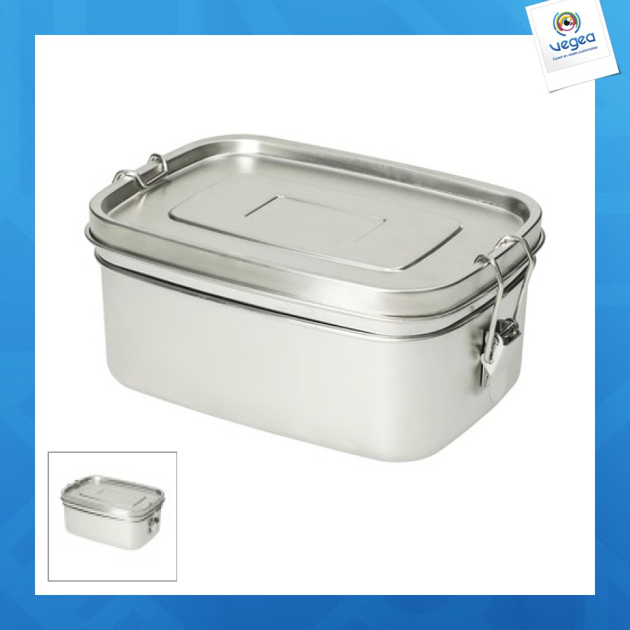 Double? lunch box, reusable