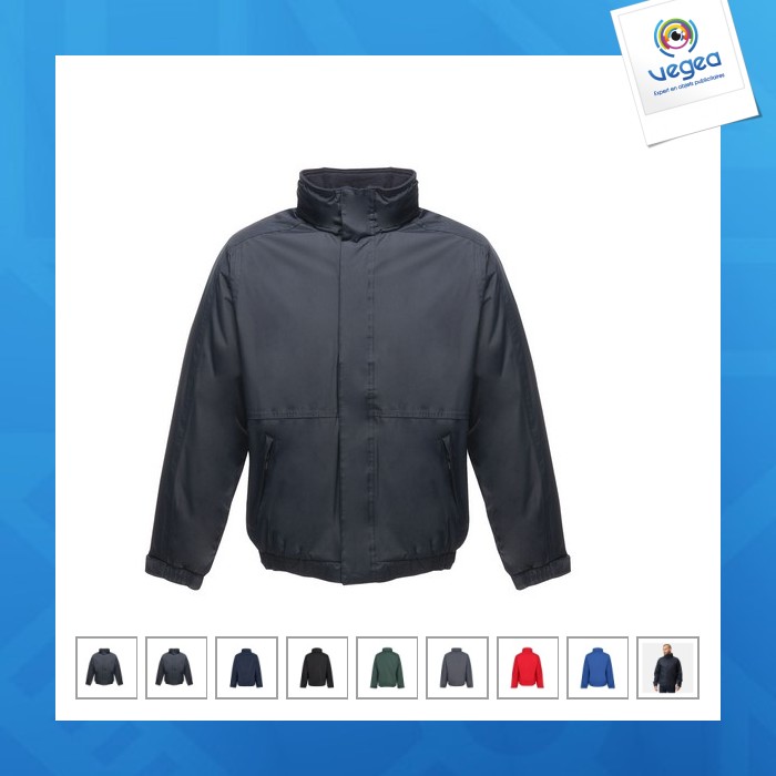 Dover - fleece-lined bomber
