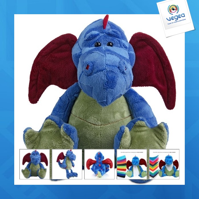 Dragon plush 