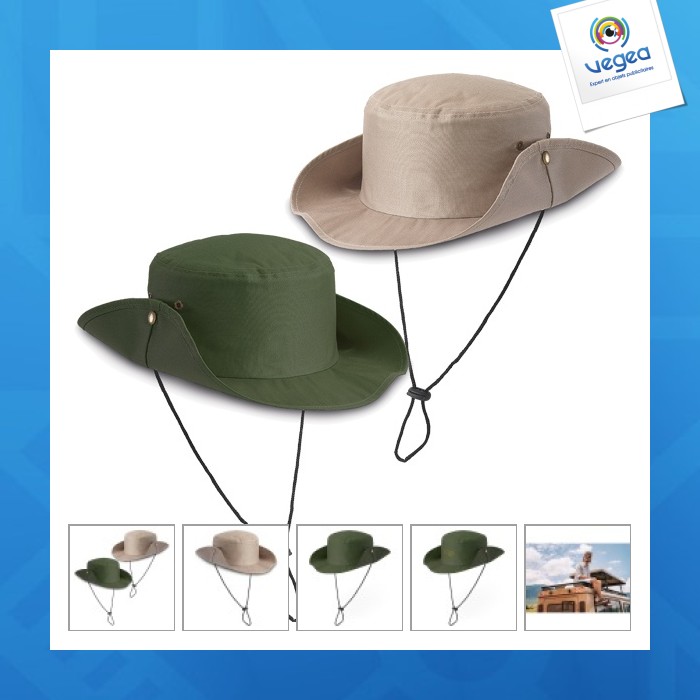 Drawstring hat 