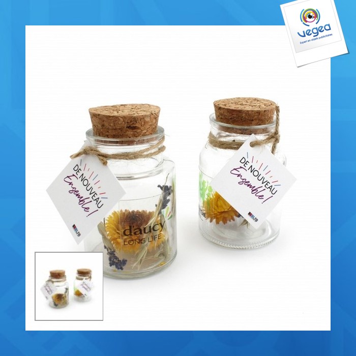 Dried flower bottle