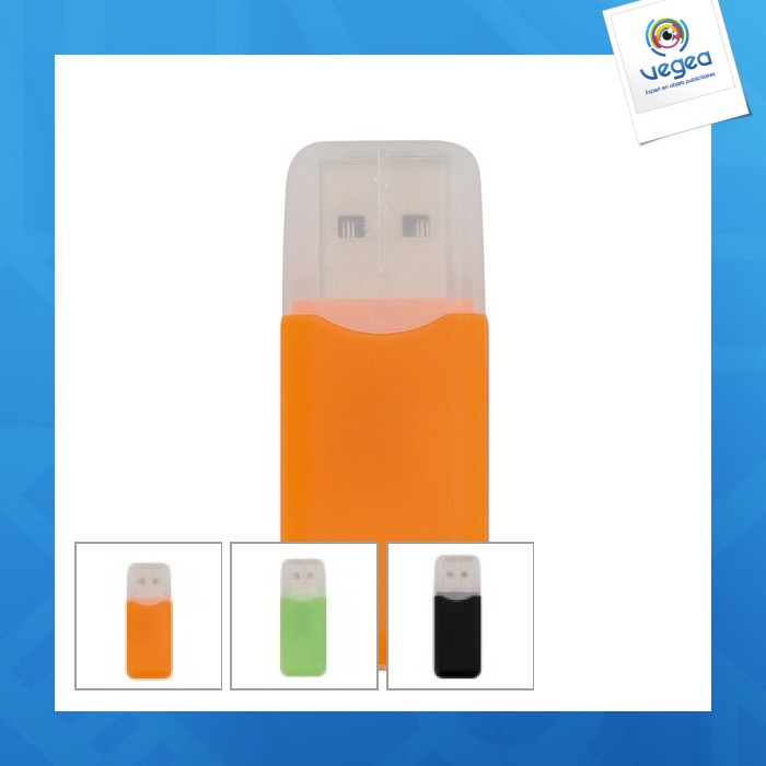 Dro memory card reader