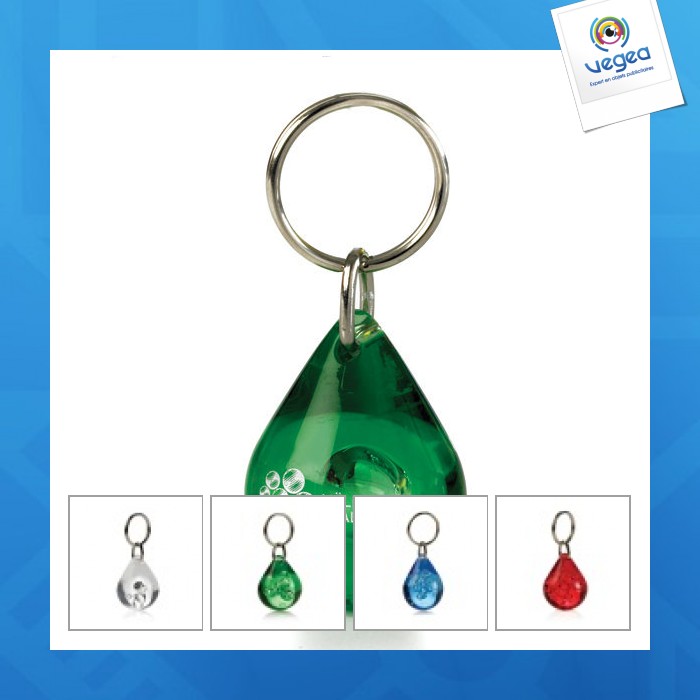 Drop key ring