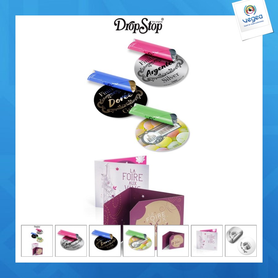 Dropstop® anti-drip - dropst - four-colour printing