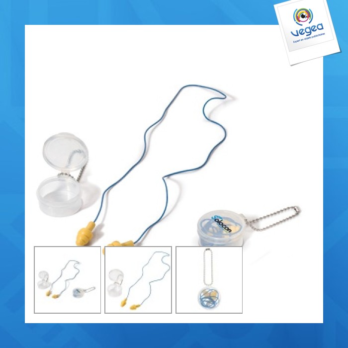 Earplugs with cord