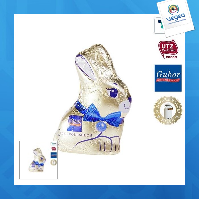 Easter bunny gubor