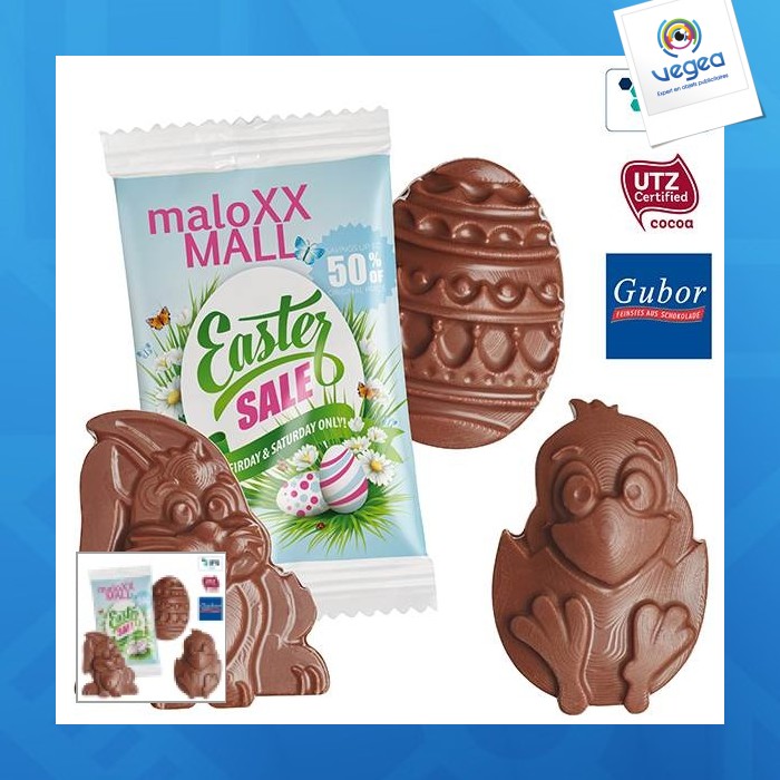 Easter chocolate figures