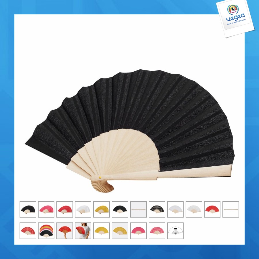 Eco cool folding fan