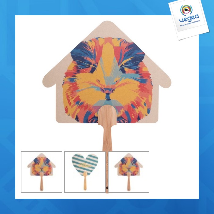 Eco fan four-colour digibreeze