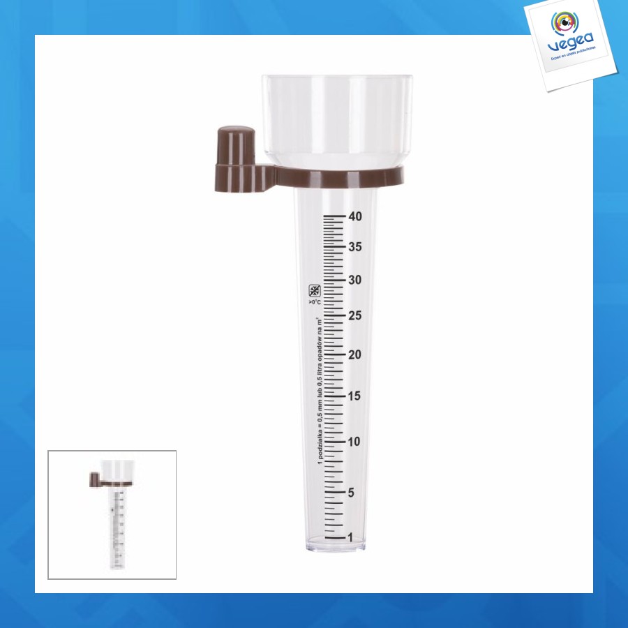 Eco rain gauge 