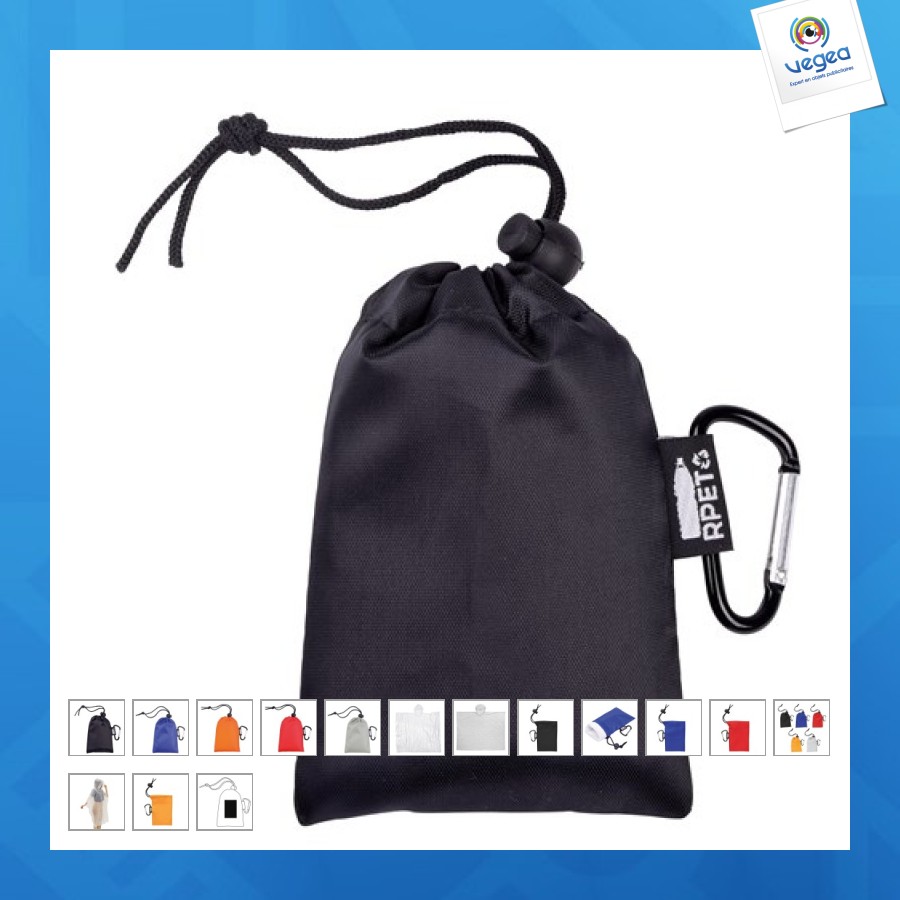 Eco safe rain poncho 