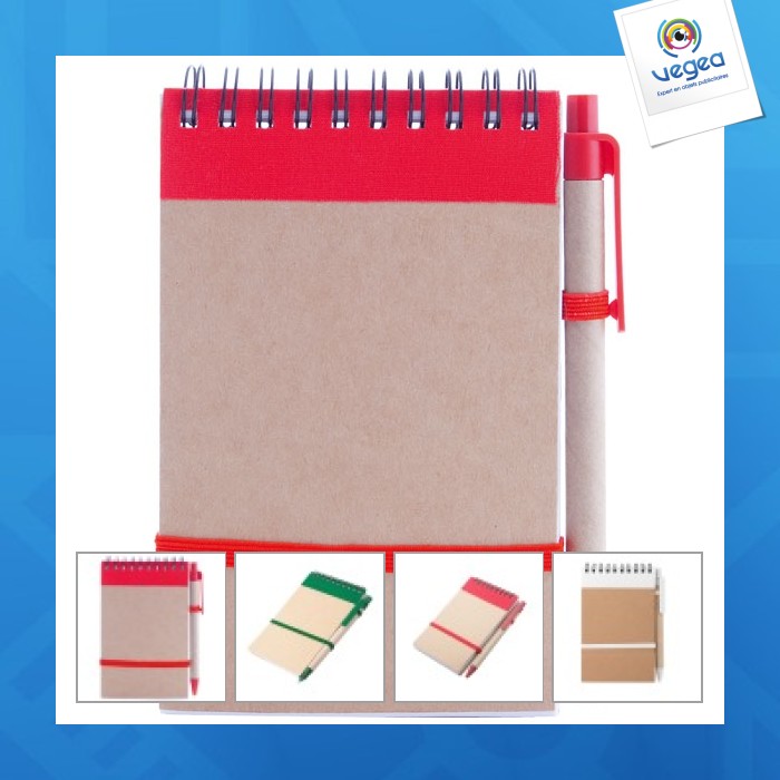Ecocard notepad