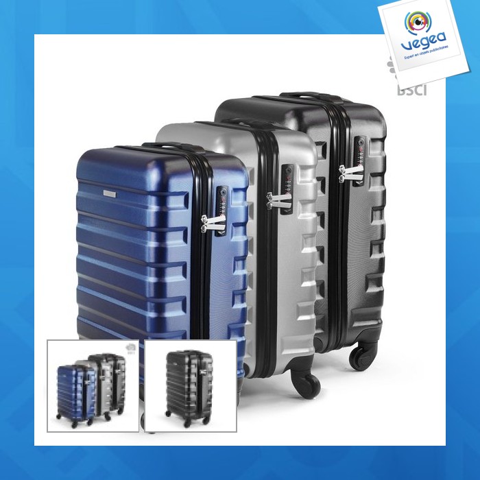 Ecofly recycled cabin suitcase 