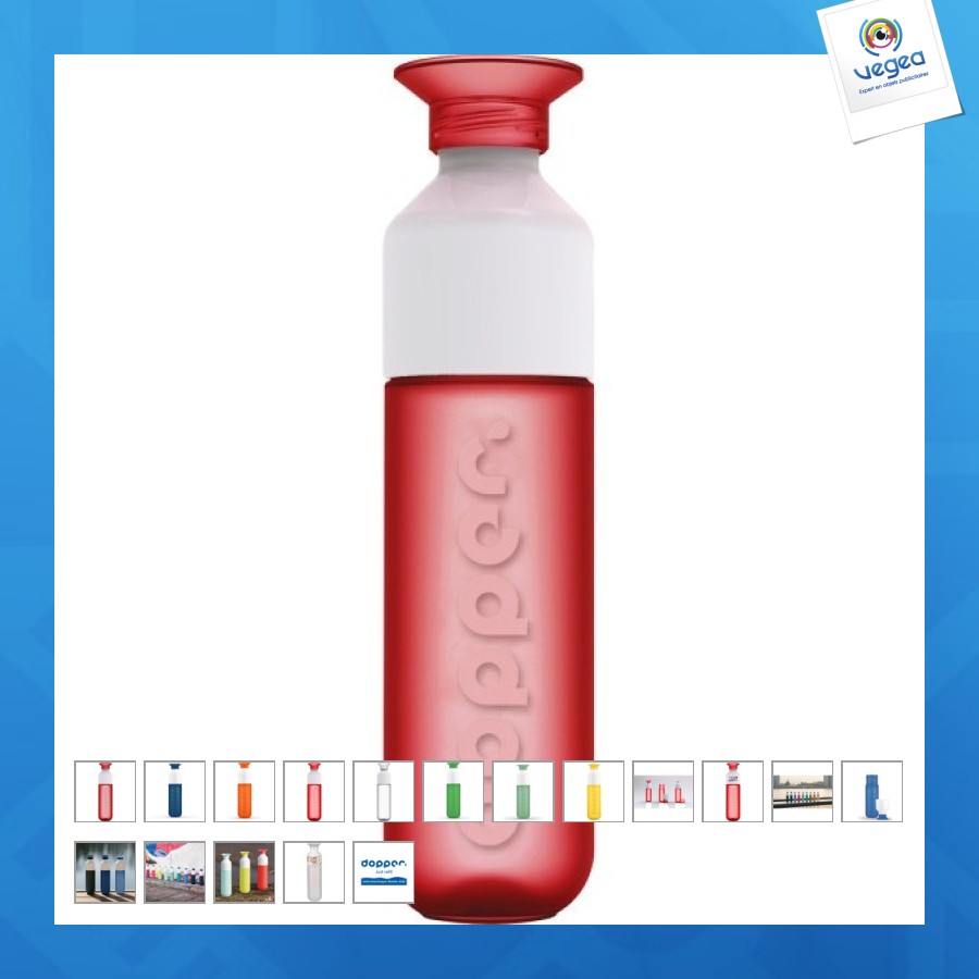 Ecological water bottle - dopper original 450 ml
