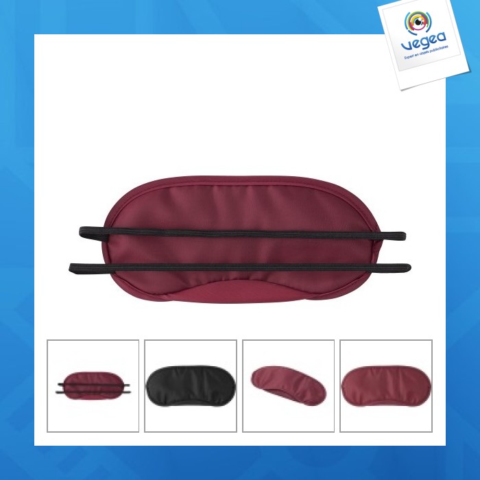 Elastic night mask 