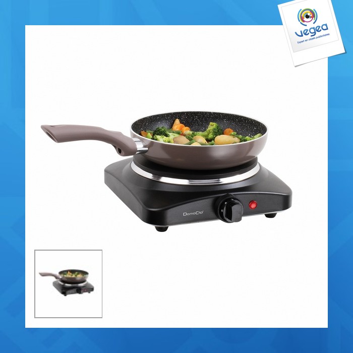 Electric cooking plate 