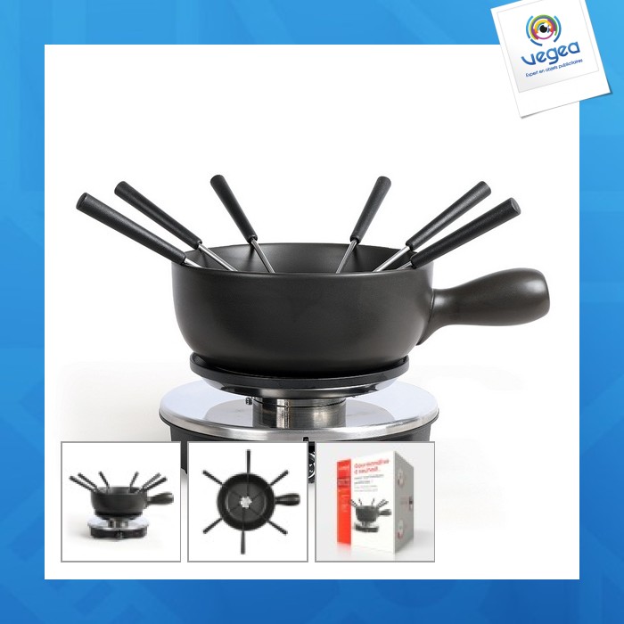 Electric fondue machine Electric fondue machine