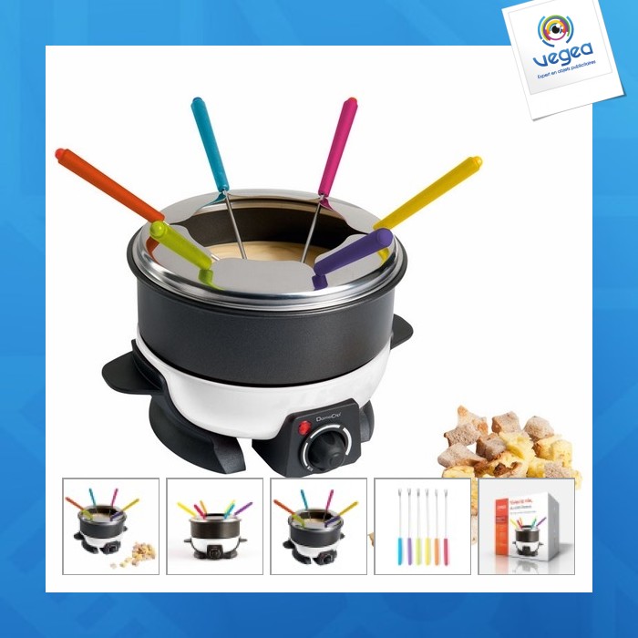 Electric fondue pot with a metal fondue pot, Fondue sets, Appliances