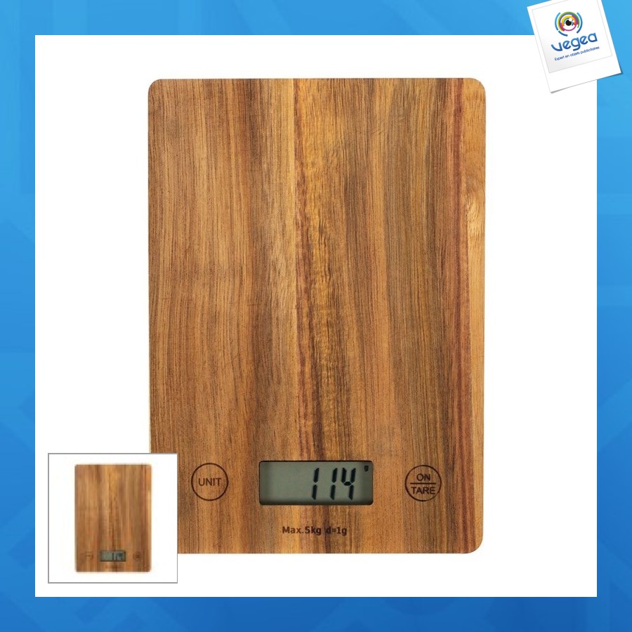 Electronic kitchen scale
