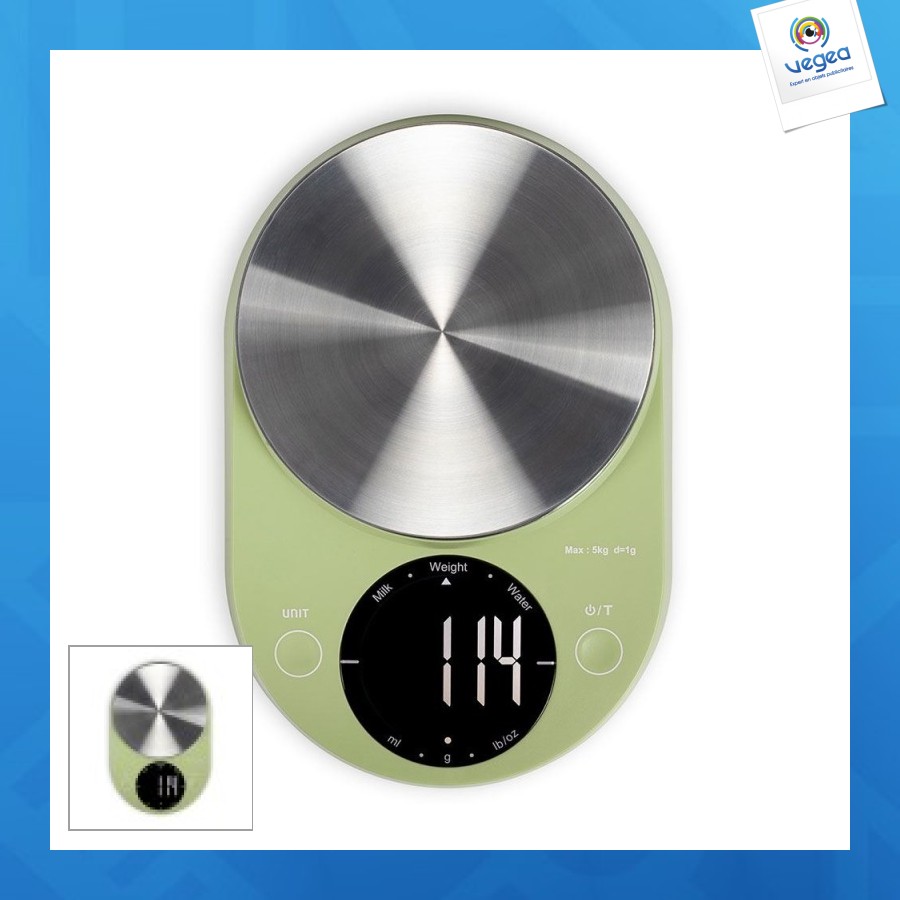 Electronic kitchen scale Electronic kitchen scale