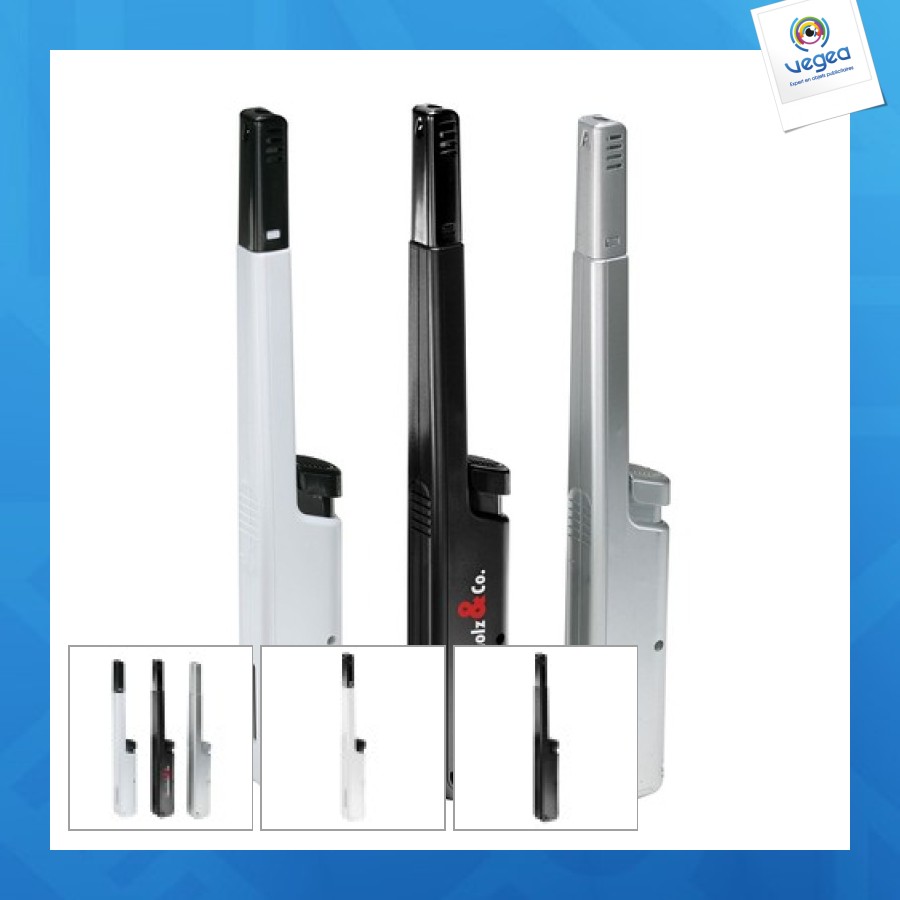 Electronic lighter with hose