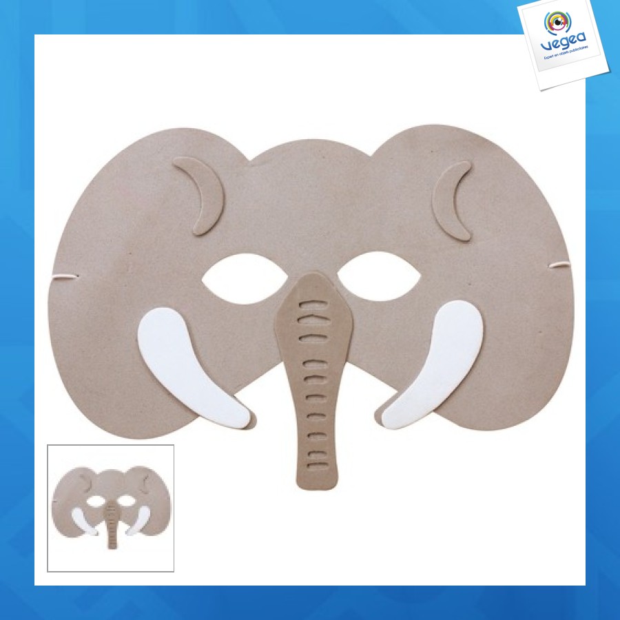 Elephant mask eva