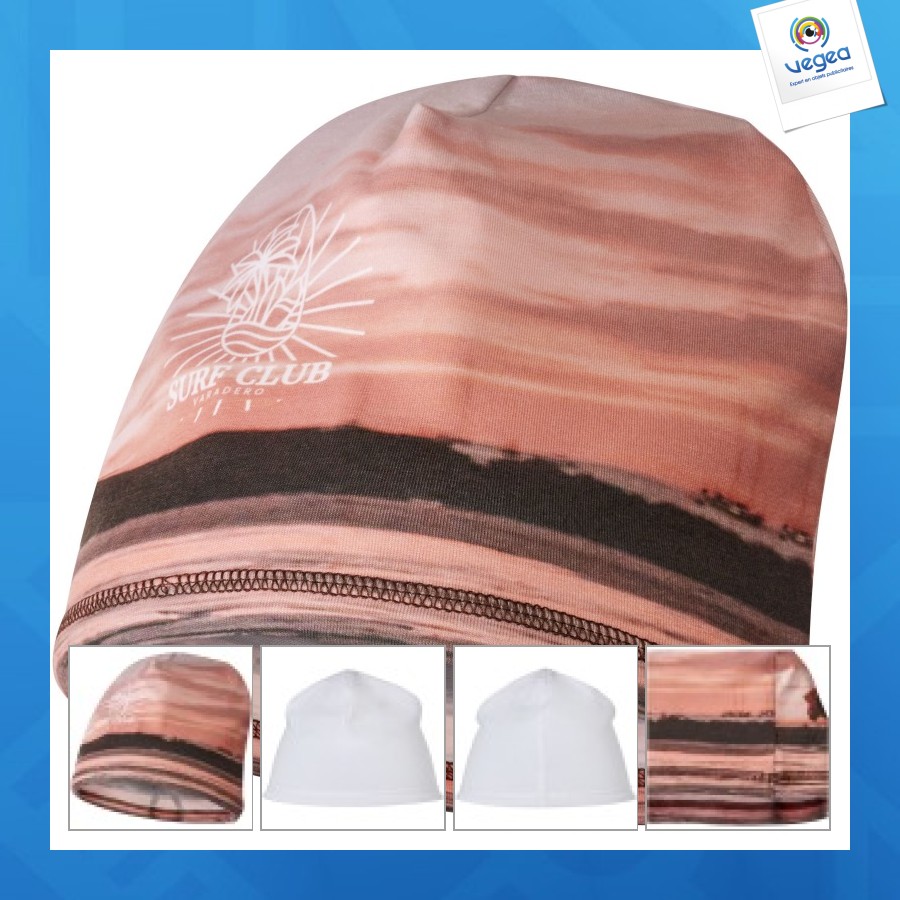 Elian rpet beanie with sublimation
