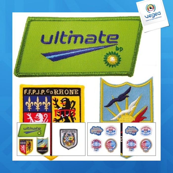 Embroidered patch 5cm