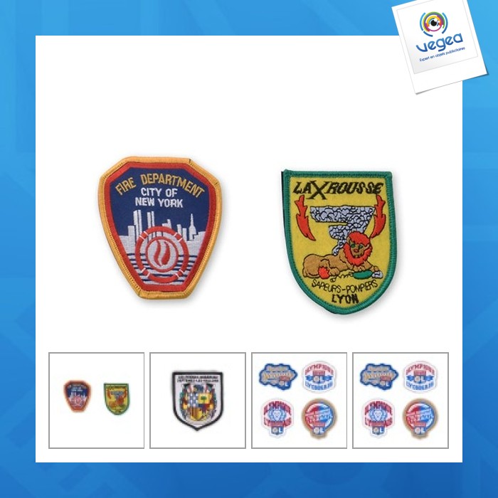 Embroidered patch 6,5cm