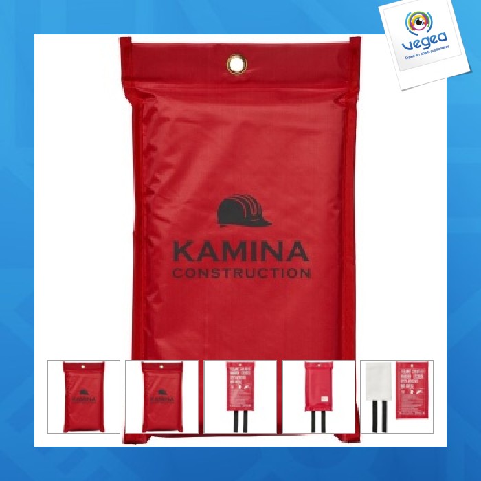 Emergency fire blanket 