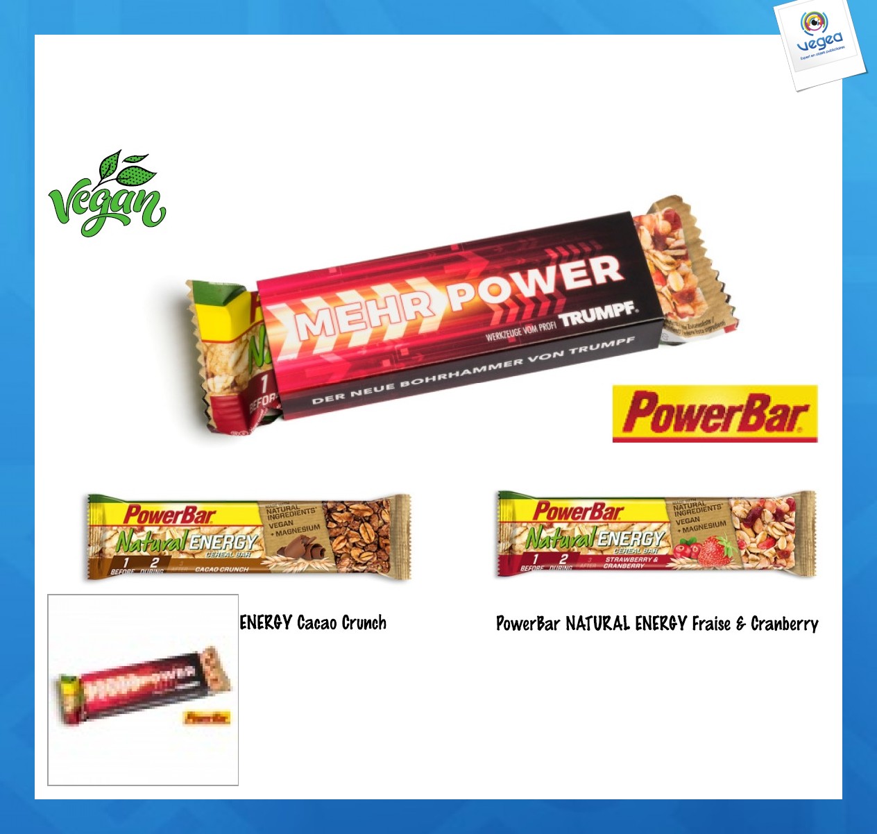 Energy cereal bar