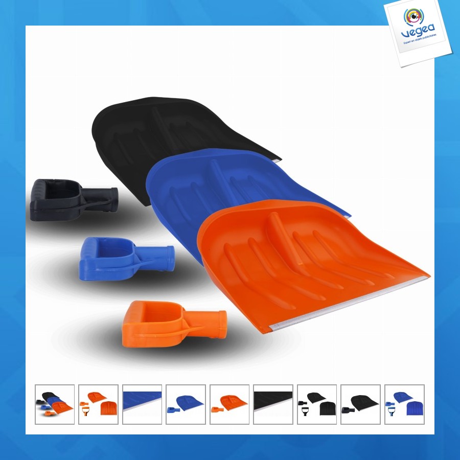 Ensemble de 3 pelles à neige 