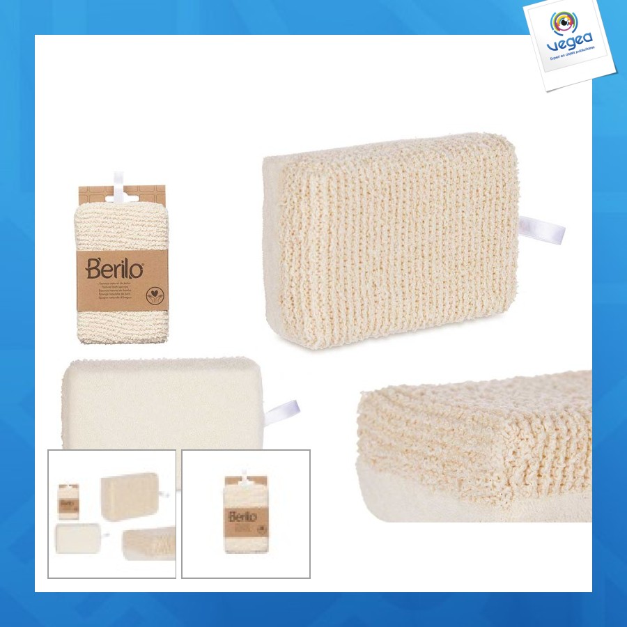 éponge normale tissu naturel