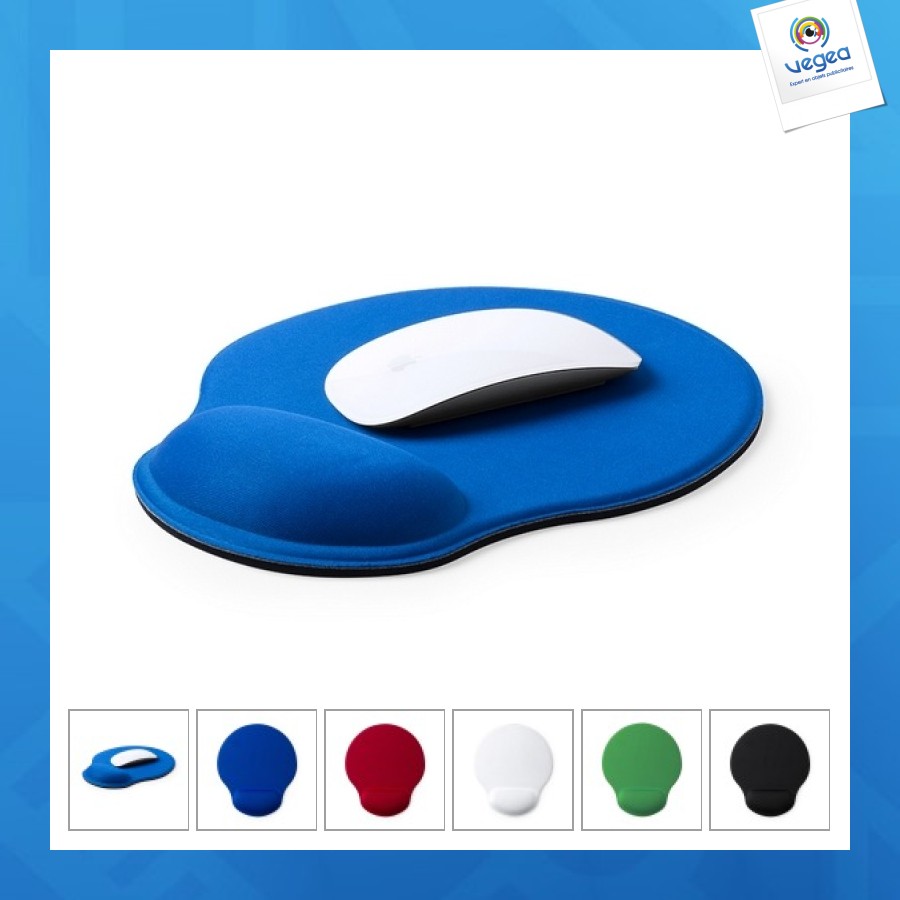 Ergonomic mouse pad mouse pads