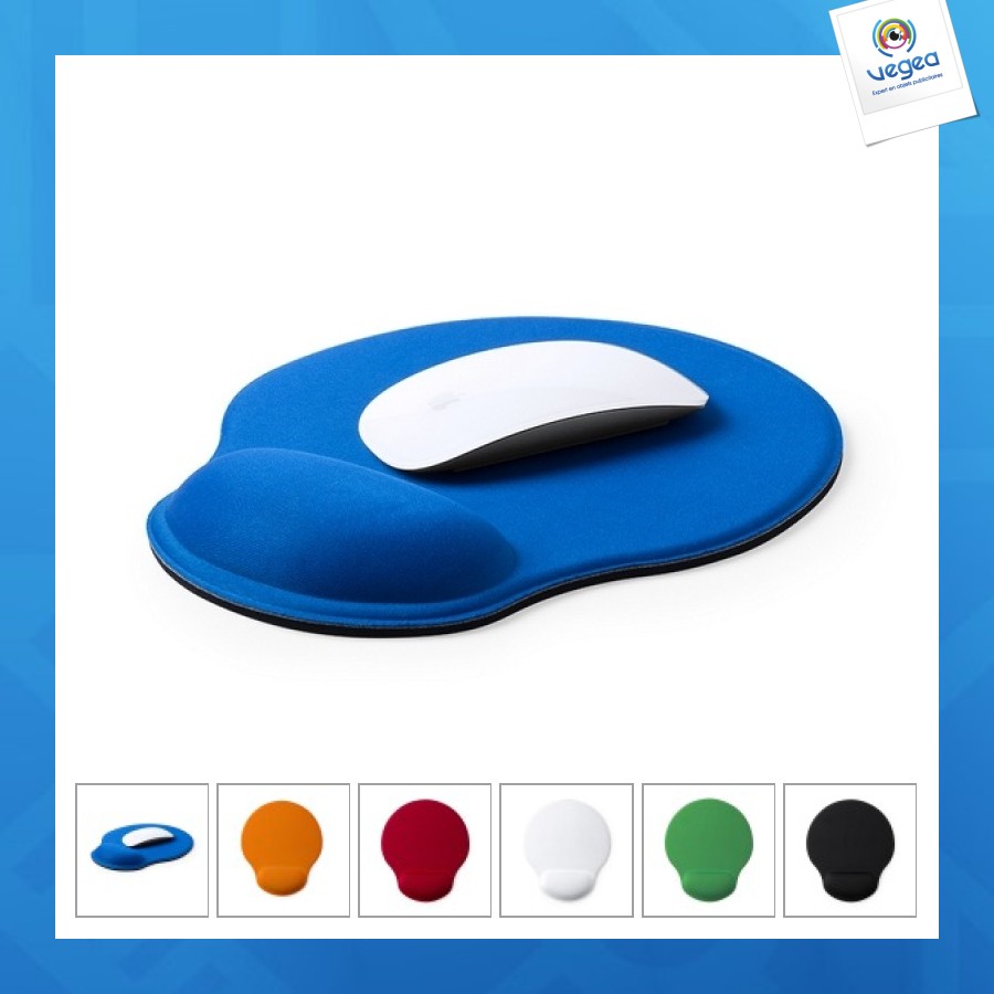 Ergonomic mouse pad