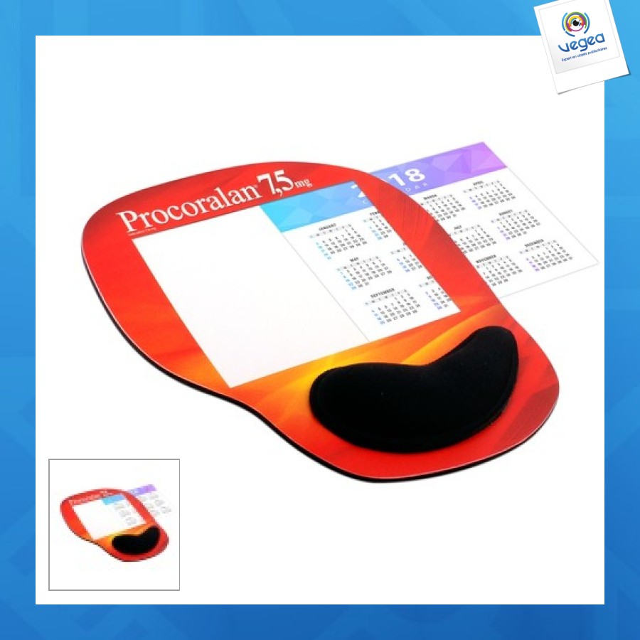 Ergopad tech win - mouse pad